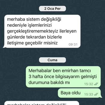 Atom Bilişim'den Alınan Bilgisayarın Teknik Servis Sorunu