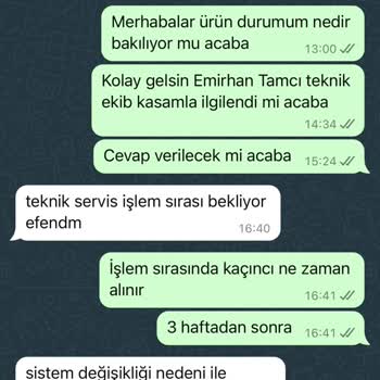 Atom Bilişim'den Alınan Bilgisayarın Teknik Servis Sorunu