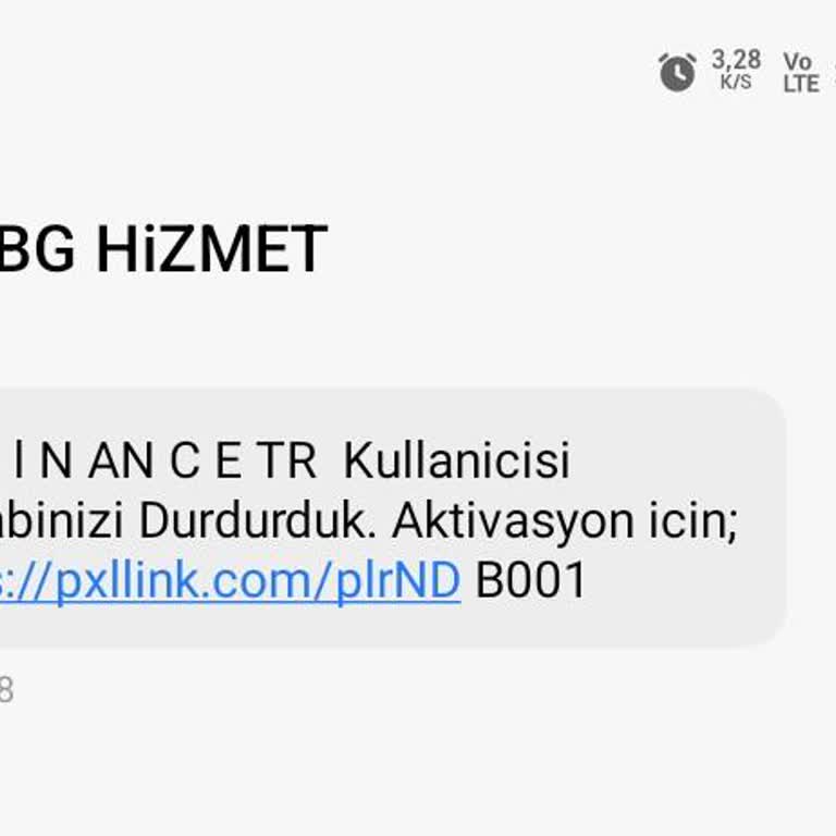 Yanlış Üyelik Mesajlarıyla Karşı Karşıya