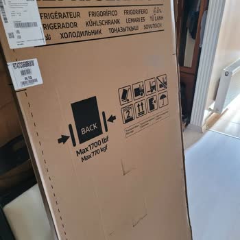 Pazarama'dan Aldığım Hasarlı Buzdolabı Ve İlgisizlik Sorunu