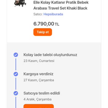 İade Sürecinde Yaşanan Gecikme