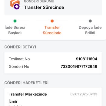 Trendyol Express Kargo Sorunu: İade Ve İletişim Eksikliği