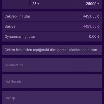 Para Çekim Talebinde Sorun Ve İletişimsizlik