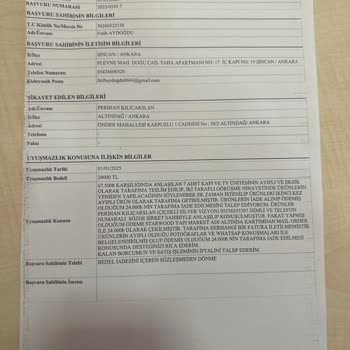Tüketici Hakem Heyeti'nin Hatası Mağduriyet Yarattı