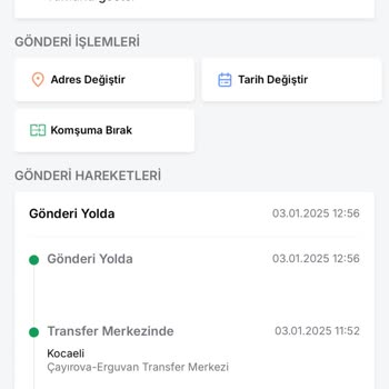 Teslimat Gecikmesi Ve İletişim Sorunları