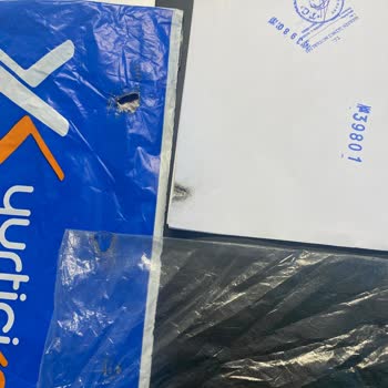 Yurtiçi Kargo Şirketimize Ait Resmi Defterlere Sigara Külü Dökülmüş Ve Yanarak Tahrip Olmuş!