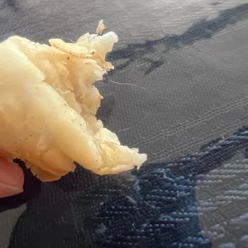 Aro Market'ten Alınan Börekten Çıkan Kıl Şoku