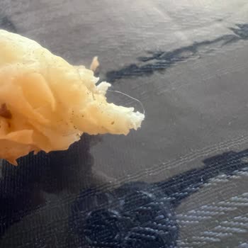 Aro Market'ten Alınan Börekten Çıkan Kıl Şoku