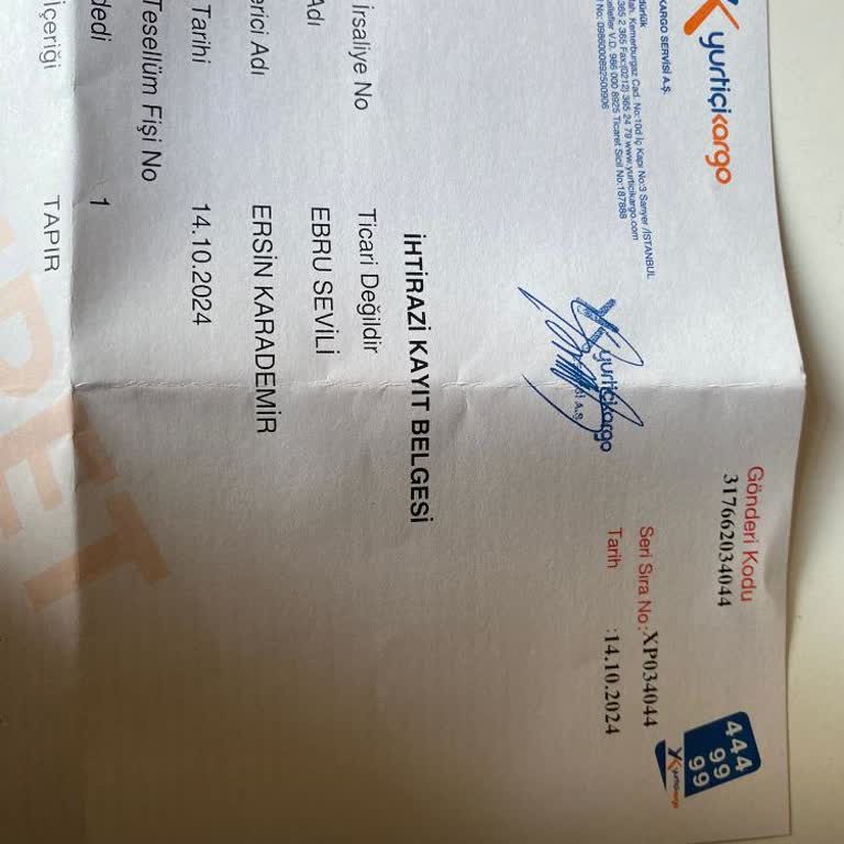 Tupperware İzmir Distribütörüyle Yaşanan Sorun