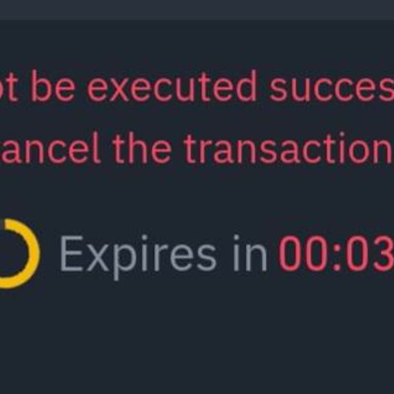 Binance Web3 Üzerinde Satış Sorunu
