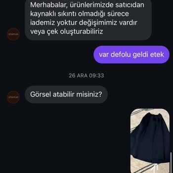Kusurlu Ürün İçin Hakkım Olan İade Talebi Reddedildi