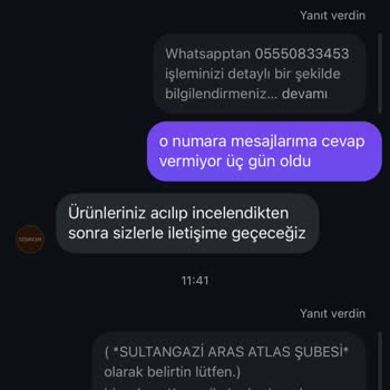Kusurlu Ürün İçin Hakkım Olan İade Talebi Reddedildi