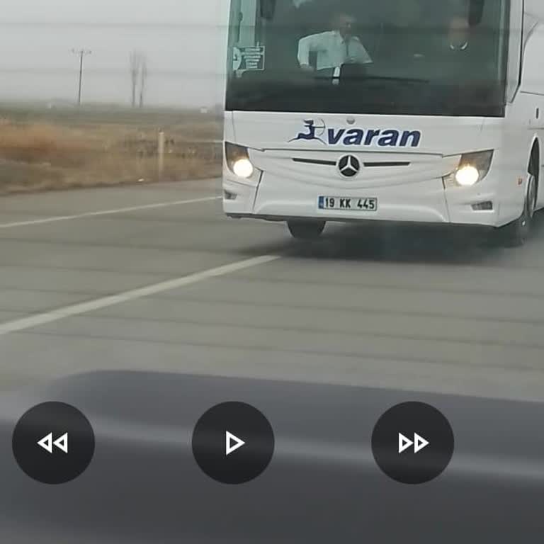 Tehlikeli Sürüş: Can Güvenliğimiz Tehlikede!