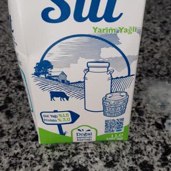 BİM'den Aldığım Süt Kalitesi Hayal Kırıklığı Yarattı
