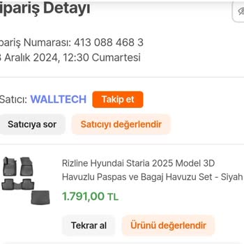 Eksik Paspas Seti Ve Hepsiburada'nın İlgisizliği