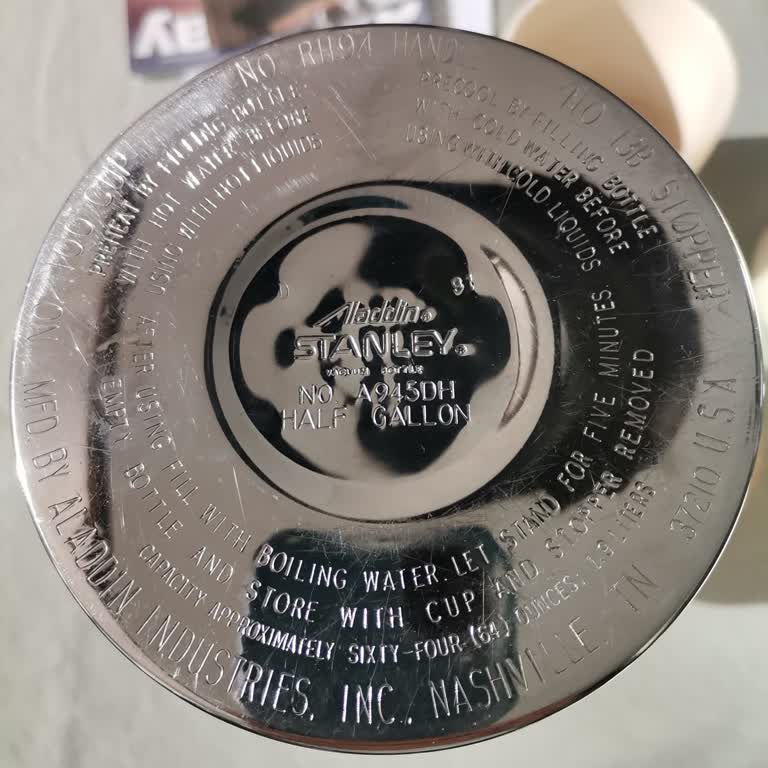 Stanley Flask Does Not Stay Warm For 3 Hours