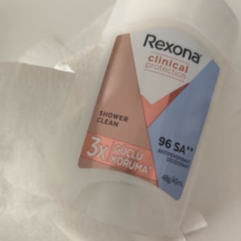 Rexona Stick Deodorant läuft aus und ist unbrauchbar