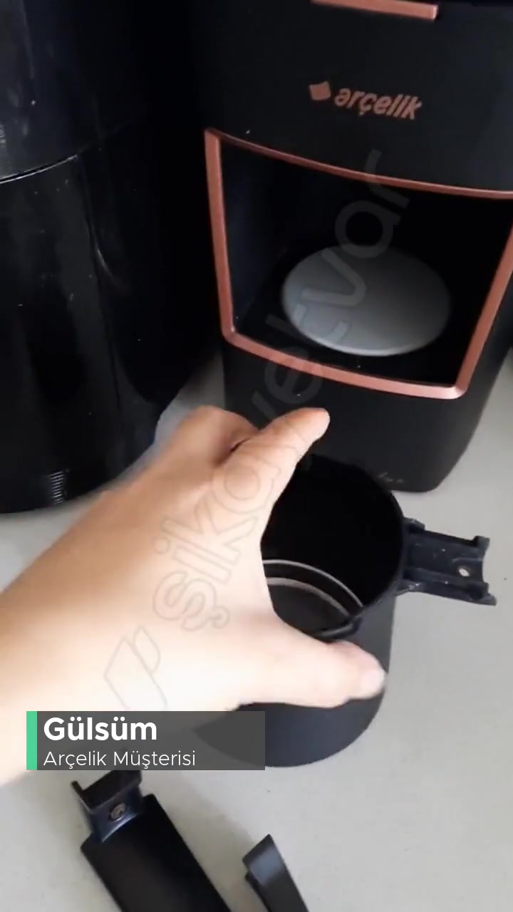 Arçelik Telve Kahve Makinesi Kulpu Kırıldı! videonun kapak resmi