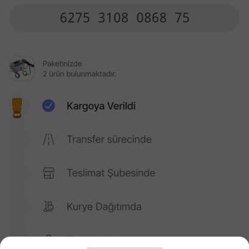 Siparişim Neden Hala Ulaşmadı?