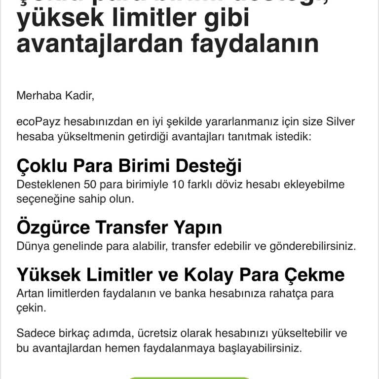 İzinsiz Açılan EcoPayz Hesabı Hakkında Şikayet