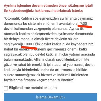 Allianz Ve Yapı Kredi İle Yanıltıcı Sözleşme Sorunu