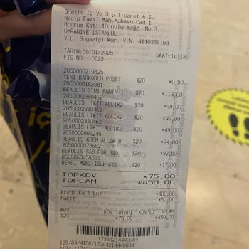 Etiket Fiyatları Ve Kasa Farklılığı Mağduriyeti