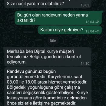 Türk Telekom'da Dijital Kurye Sorunu Ve İptal Edilen Başvuru