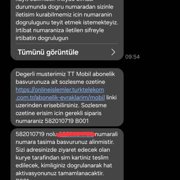 Türk Telekom'da Dijital Kurye Sorunu Ve İptal Edilen Başvuru