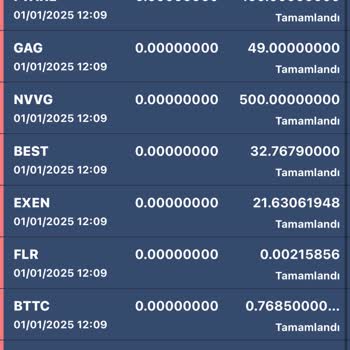 Bitexen'de Hesap Sıfırlanması Şoku