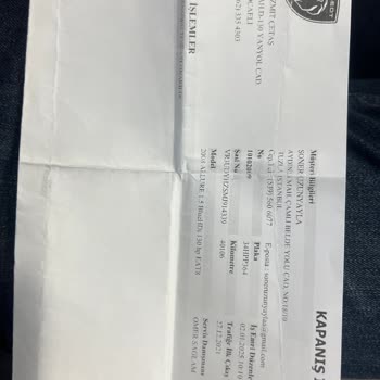 Sürekli Arızalar Ve Yetersiz Servis Hizmeti