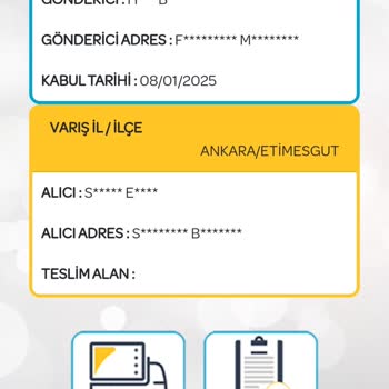 Kart Teslimatında Yaşanan Sorun Ve İletişimsizlik