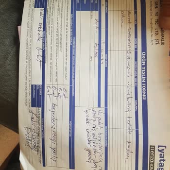 Yanlış Renk Ve Geç Teslimat Mağduriyeti