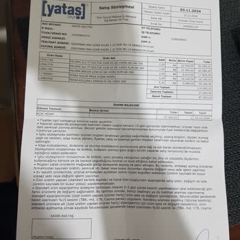 Yanlış Renk Ve Geç Teslimat Mağduriyeti