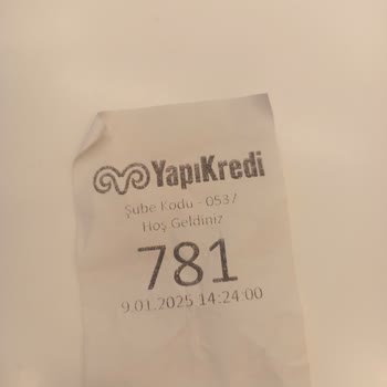 Şube Personel Eksikliği Nedeniyle Uzun Bekleme Süresi