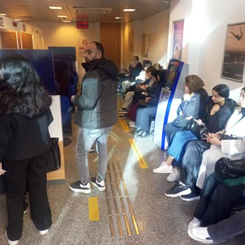 Şube Personel Eksikliği Nedeniyle Uzun Bekleme Süresi