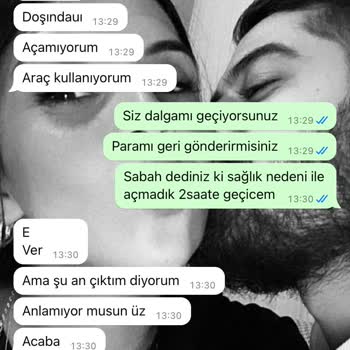 Sipariş Sonrası İletişimsizlik Ve Kötü Müşteri Hizmeti
