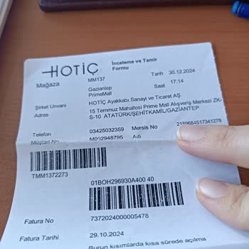 Hotiç Botlarımın Kalitesizliği Hayal Kırıklığı Yarattı