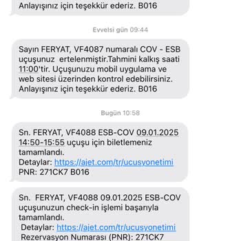 Havaalanında Bebeğimle Yaşadığım Mağduriyet