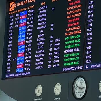 Havaalanında Bebeğimle Yaşadığım Mağduriyet