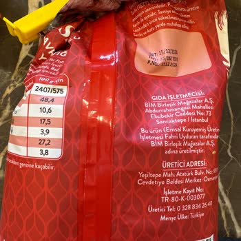 BİM'de Kalitesiz Yer Fıstığı Şikayeti