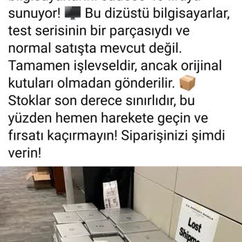 Trendyol'da Şaşırtıcı Bilgisayar Kampanyası