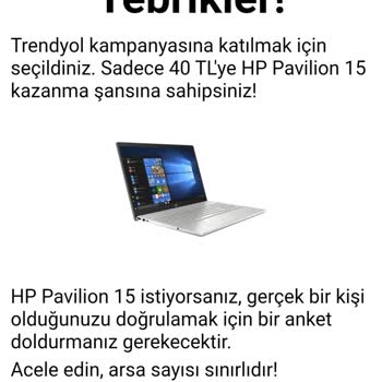 Trendyol'da Şaşırtıcı Bilgisayar Kampanyası