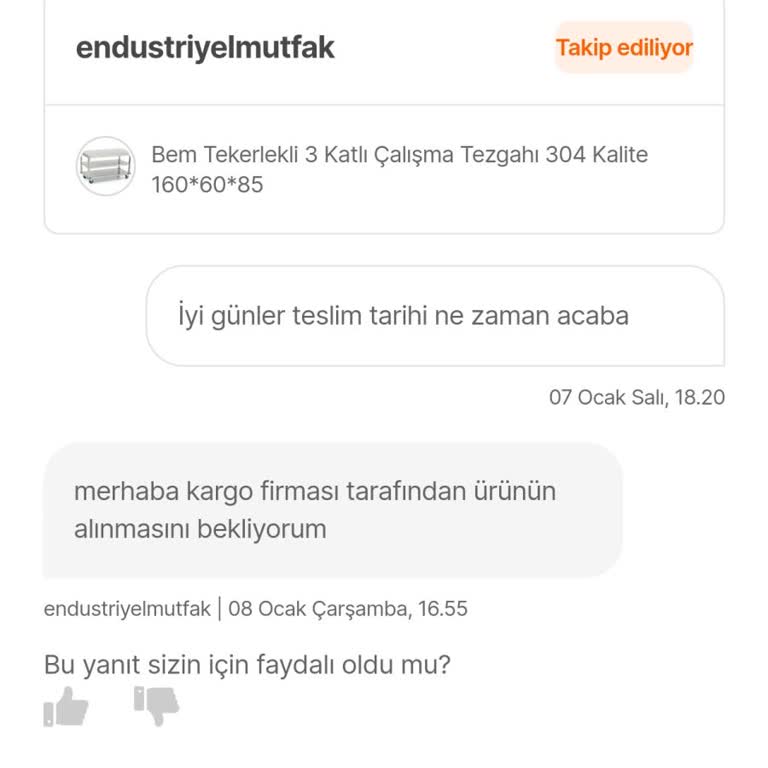 Teslimat Sorunu: Hepsiburada Ve Kargo Arasında Sıkıştım