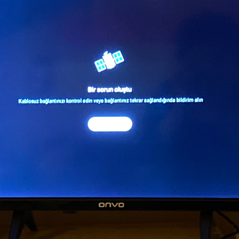 Google Store Özelliği Olan TV'de Uygulama Açılmıyor