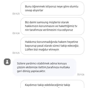 Kampanya Vaadiyle Mağduriyet: TV Hediye Edilmedi!