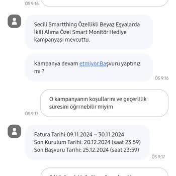 Kampanya Vaadiyle Mağduriyet: TV Hediye Edilmedi!