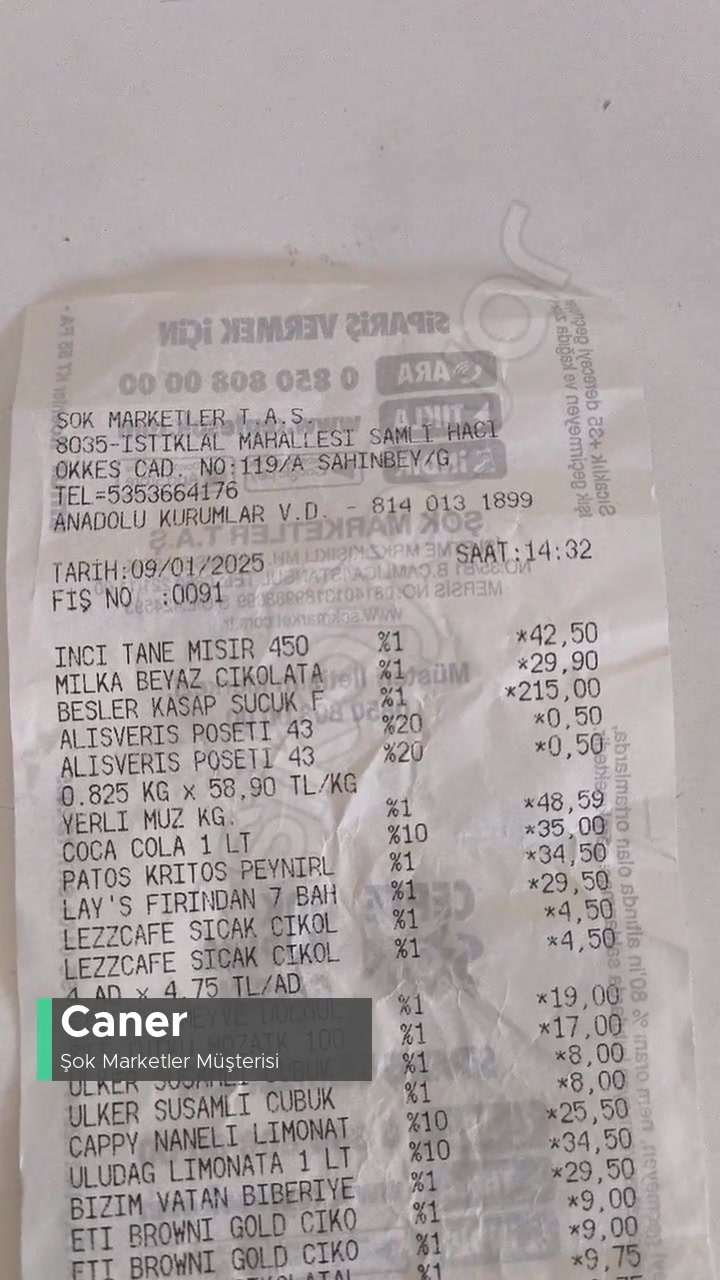 Şok Marketler Kasada Yapılan Hata! videonun kapak resmi