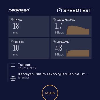 TÜRKSAT İnternet Hizmetinde Sürekli Bağlantı Sorunu Ve İlgisizlik