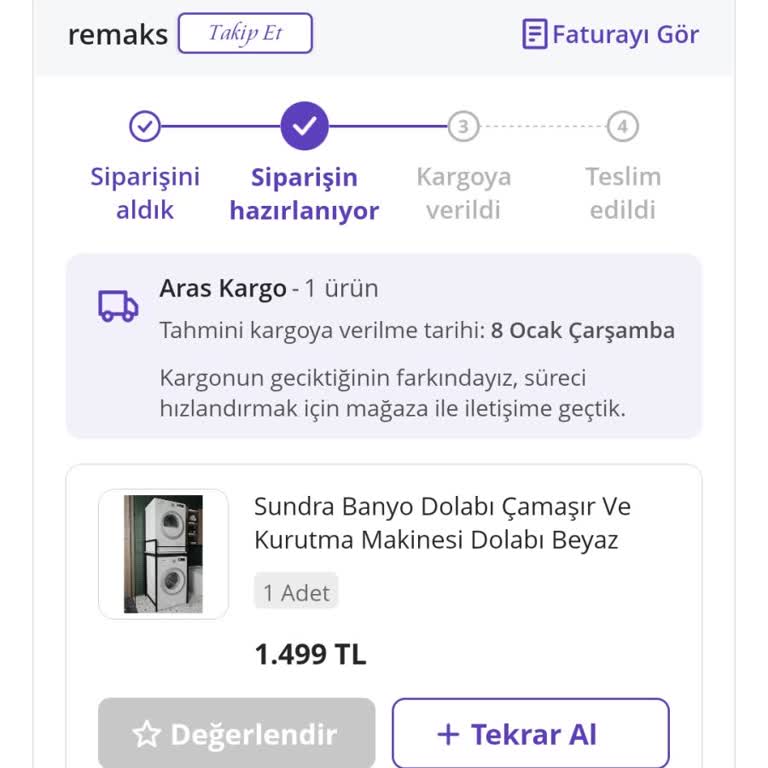 Teslimat Gecikmesi Ve İletişim Sorunları