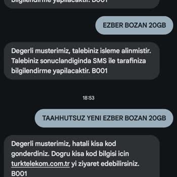 Türk Telekom'da Taahhüt Sorunu Ve İnternet Krizi